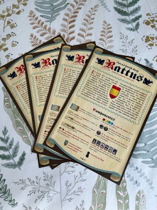 Juego de mesa Rattus