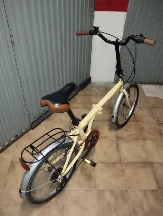 Bicicleta Plegable 20