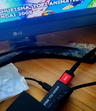 Adaptador PS2 a HDMI