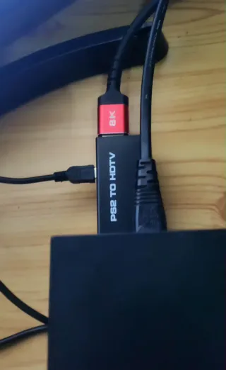 Adaptador PS2 a HDMI