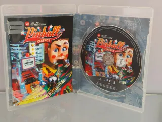 Videojuego PS3 Williams Pinball Classics