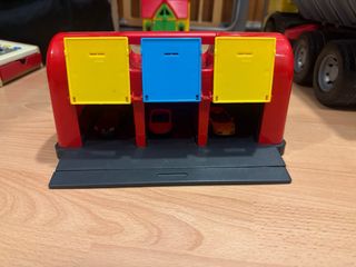 Parking Ferrari Coches