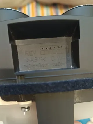 Cuadro instrumentos Opel Zafira