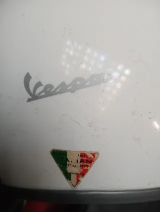 Casco Vespa Italia Scooter