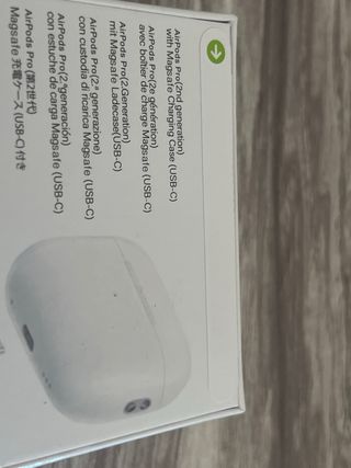 AirPods Pro 2ª Gen Sellados