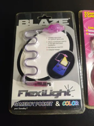 Cable Link y FlexiLight GameBoy