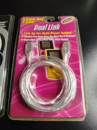 Cable Link y FlexiLight GameBoy