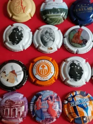 Lote 32 Chapas Cava Coleccionismo
