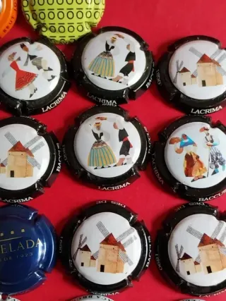 Lote 32 Chapas Cava Coleccionismo