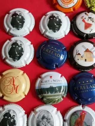 Lote 32 Chapas Cava Coleccionismo