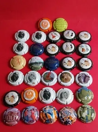 Lote 32 Chapas Cava Coleccionismo