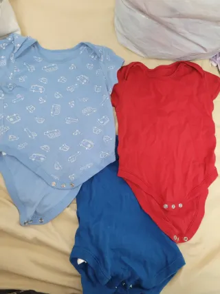 Lote Ropa Bebé Niño (3 Piezas)