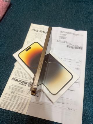 iPhone 14 Pro Max Dorado