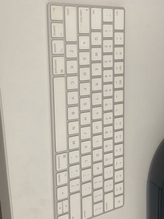 Teclado Apple Magic Keyboard Plata