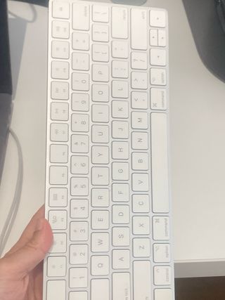 Teclado Apple Magic Keyboard Plata