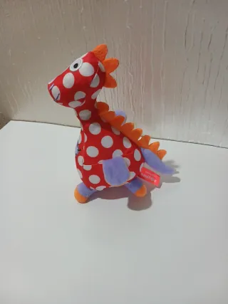 Peluche Dinosaurio Trompita Nonitos 16cm