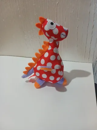 Peluche Dinosaurio Trompita Nonitos 16cm
