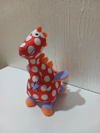 Peluche Dinosaurio Trompita Nonitos 16cm
