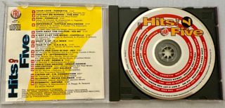 Hits On Five 7 & 8 Compilation CD