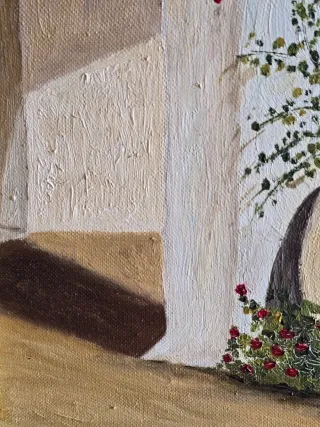 Cuadro Patio Andaluz 60x51 ☎️683469031☎️