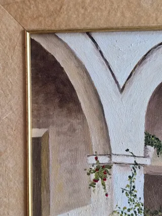 Cuadro Patio Andaluz 60x51 ☎️683469031☎️