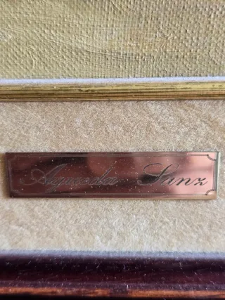 Cuadro Patio Andaluz 60x51 ☎️683469031☎️