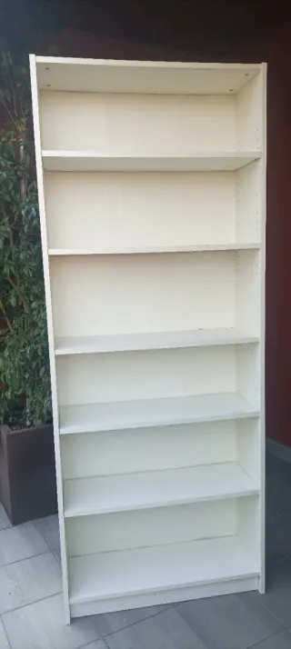 Estantería Ikea Blanca Madera