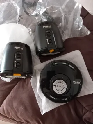 iRobot Roomba Programador y Pared Virtual