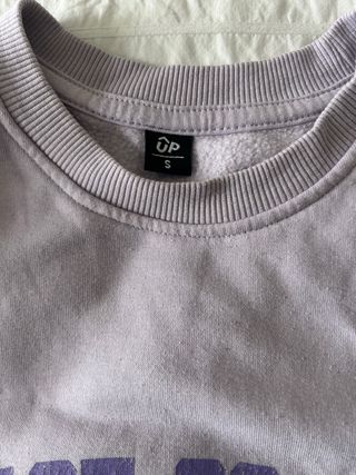 Sudadera Morada East Coast