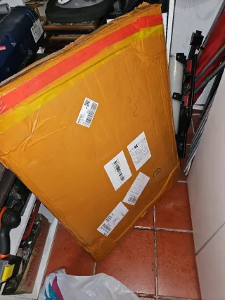 Escritorio Cantonero Blanco de Madera sin estrenar