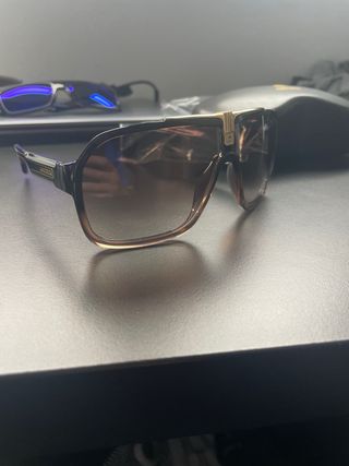 Gafas Carrera Marrones Nuevas
