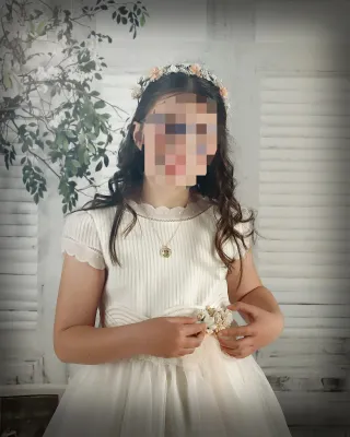 Vestido de Comunión Blanco