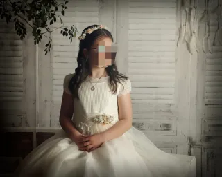 Vestido de Comunión Blanco