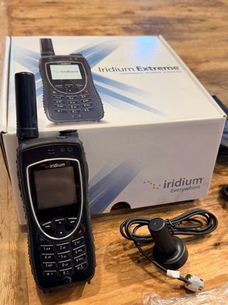 Teléfono Satelital Iridium Xtreme