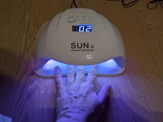 Lámpara UV LED para Uñas Semipermanentes