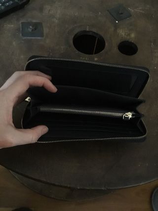 Cartera Parfois azul marino , nunca usada