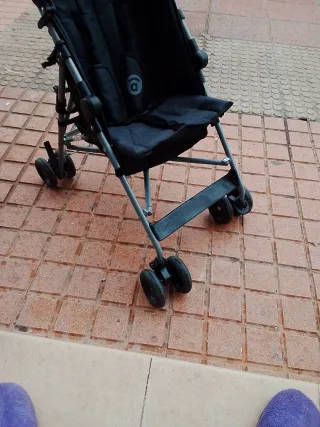 Silleta Asalvo Baby Negra solo vendo en persona