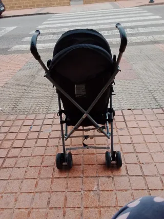 Silleta Asalvo Baby Negra solo vendo en persona