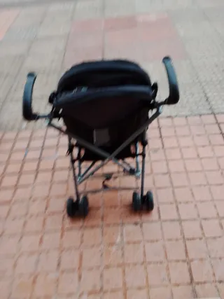 Silleta Asalvo Baby Negra solo vendo en persona