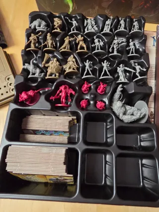 Maladum + Of Ale and Adventure + Reference cards