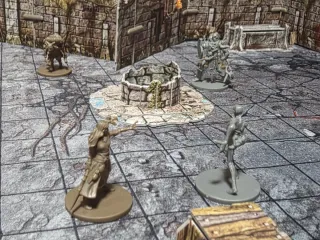 Maladum + Of Ale and Adventure + Reference cards