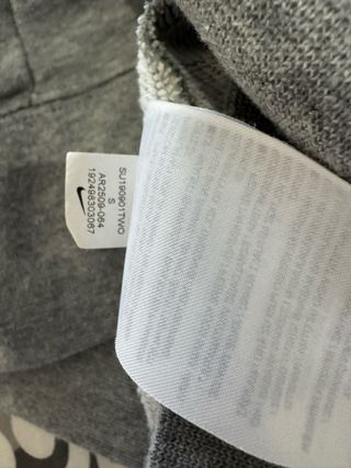 Sudadera Nike Talla S Mujer/Niña