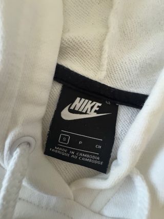 Sudadera Nike Talla S Mujer/Niña