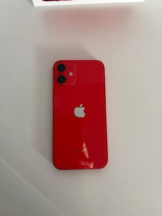 iPhone 12 Rojo