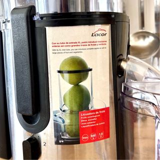 Licuadora Lacor para fruta