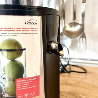 Licuadora Lacor para fruta