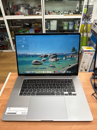MacBook Pro 16” 2019 i7 16GB RAM 500GB SSD