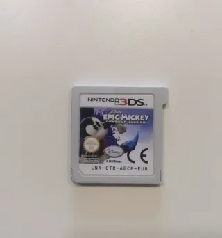 Epic Mickey Power of Illusion 3DS