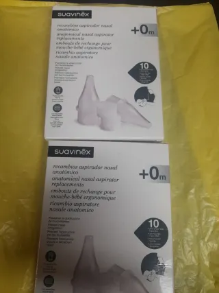 Recambios Nasales Suavinex Anatómicos +0m