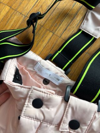 Pantalón de esquí infantil con tirantes